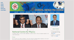 Desktop Screenshot of ncp.edu.pk