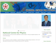Tablet Screenshot of ncp.edu.pk