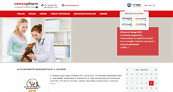 Desktop Screenshot of ncp.hu