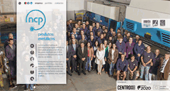 Desktop Screenshot of ncp.pt