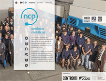 Tablet Screenshot of ncp.pt