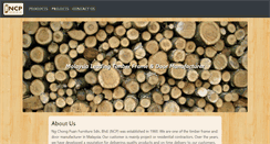 Desktop Screenshot of ncp.com.my